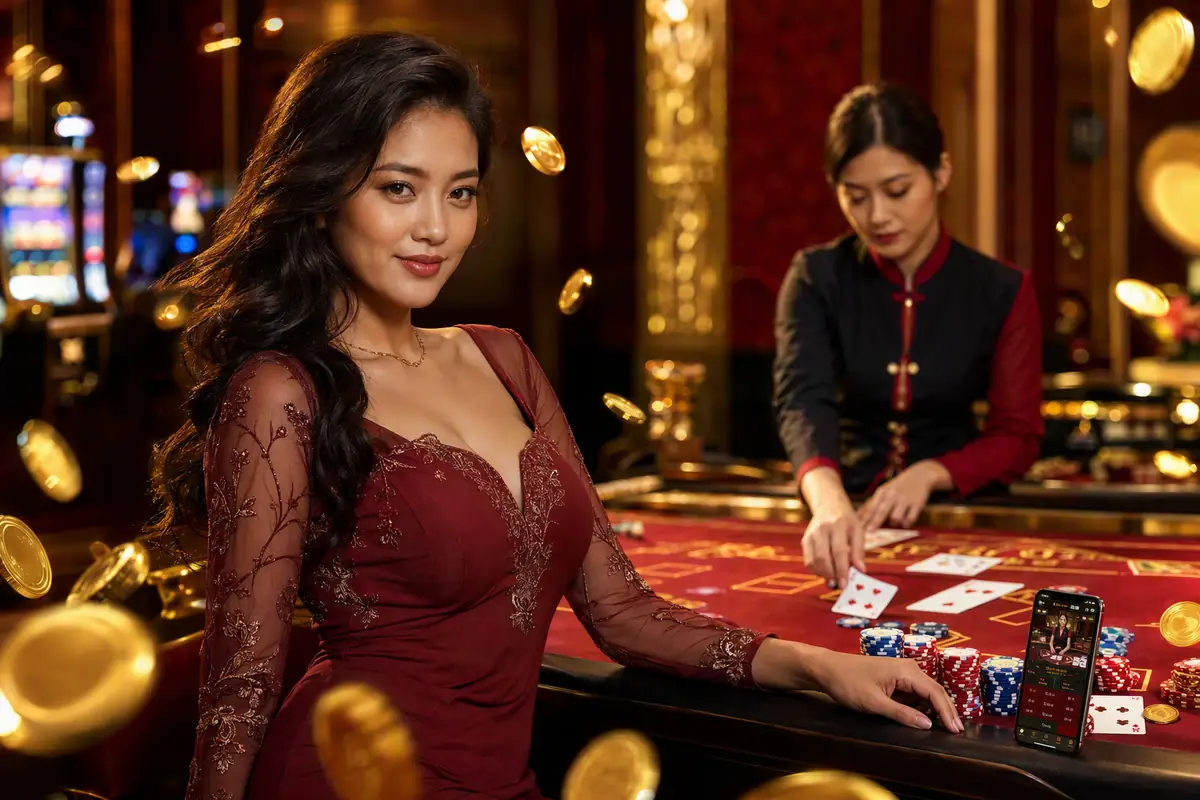 qq8835 casino trực tuyến live dealer